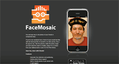 Desktop Screenshot of facemosaic.endelea.ru